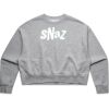 AS Colour Womens Oversized Crew Thumbnail