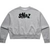 AS Colour Womens Oversized Crew Thumbnail