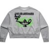 AS Colour Womens Oversized Crew Thumbnail