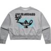 AS Colour Womens Oversized Crew Thumbnail