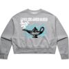 AS Colour Womens Oversized Crew Thumbnail