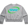 AS Colour Womens Oversized Crew Thumbnail