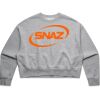 AS Colour Womens Oversized Crew Thumbnail