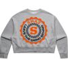 AS Colour Womens Oversized Crew Thumbnail