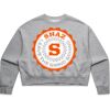 AS Colour Womens Oversized Crew Thumbnail