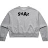 AS Colour Womens Oversized Crew Thumbnail