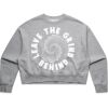 AS Colour Womens Oversized Crew Thumbnail