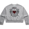 AS Colour Womens Oversized Crew Thumbnail