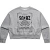 AS Colour Womens Oversized Crew Thumbnail